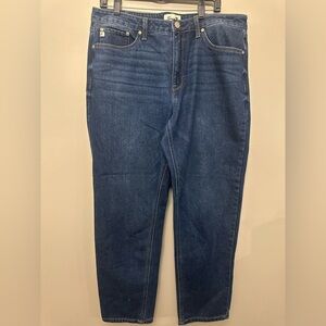 Seven 7 Women’s Straight Blue Jeans Size 14